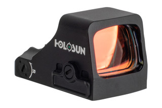 Holosun HS 507K GR X2 mini reflex sight features the multiple reticle system